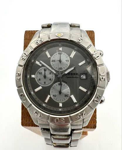 Fossil blue Analog Quartz Men Chronograph Watch
