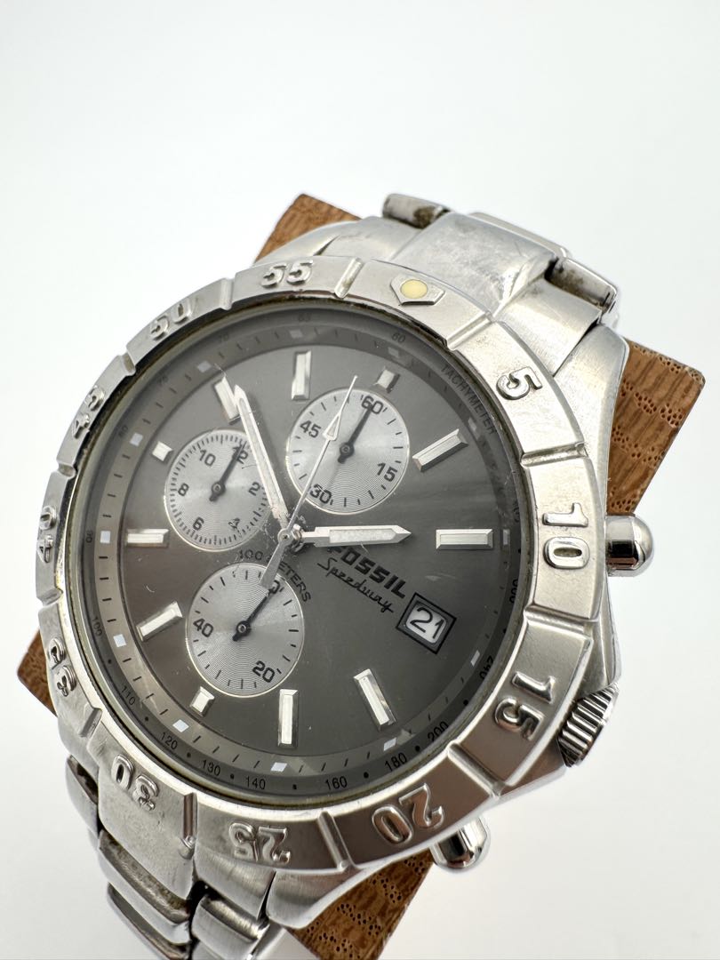 Fossil blue Analog Quartz Men Chronograph Watch