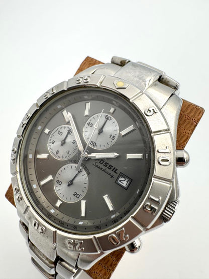Fossil blue Analog Quartz Men Chronograph Watch