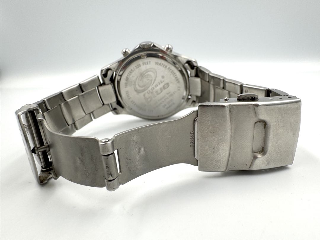 Fossil blue Analog Quartz Men Chronograph Watch