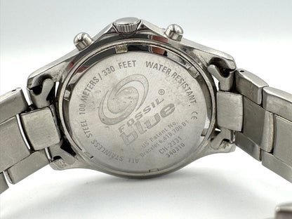 Fossil blue Analog Quartz Men Chronograph Watch