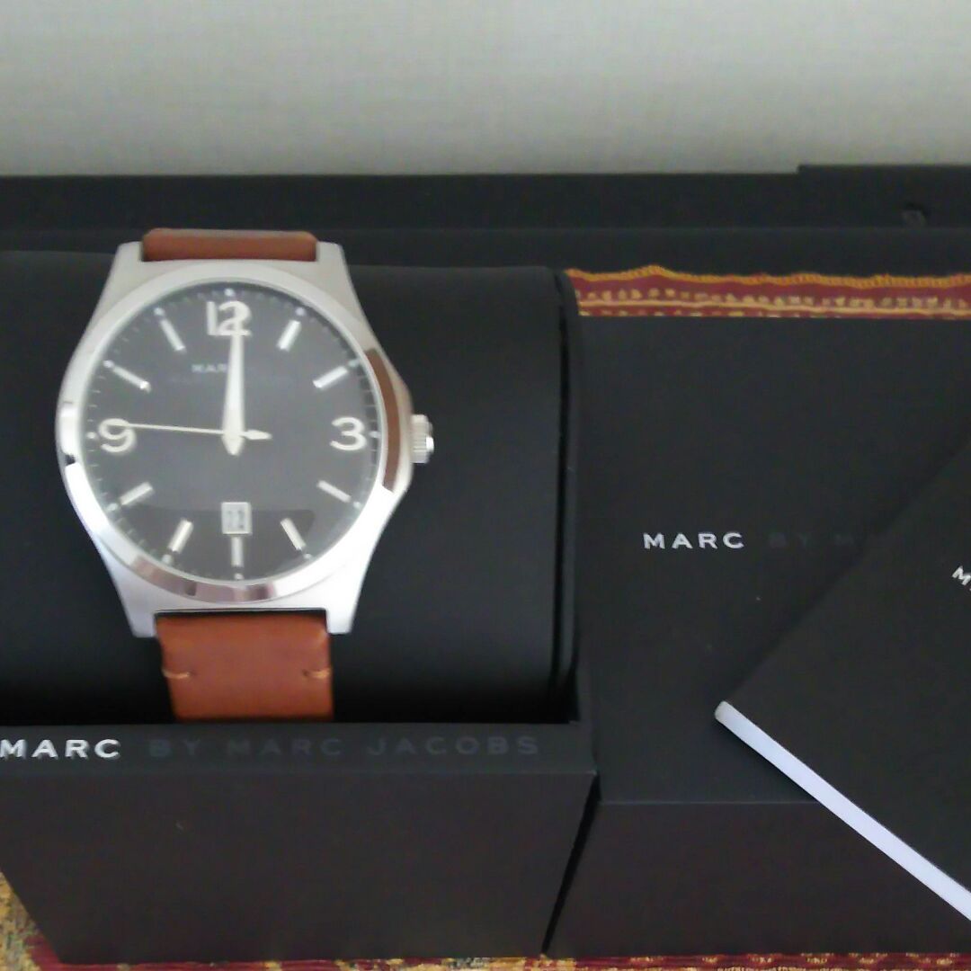 Marc By Jacobs Analog Quartz Men
