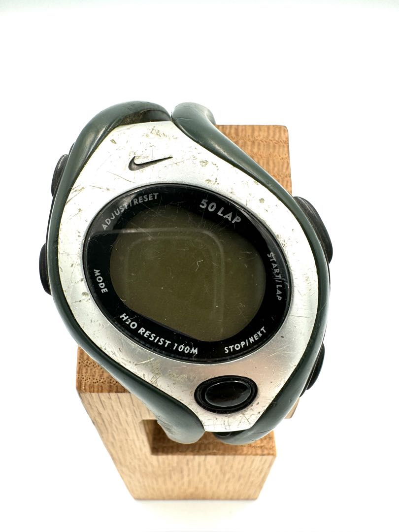 Nike Digital Quartz Men Alpha Project Watch For Parts