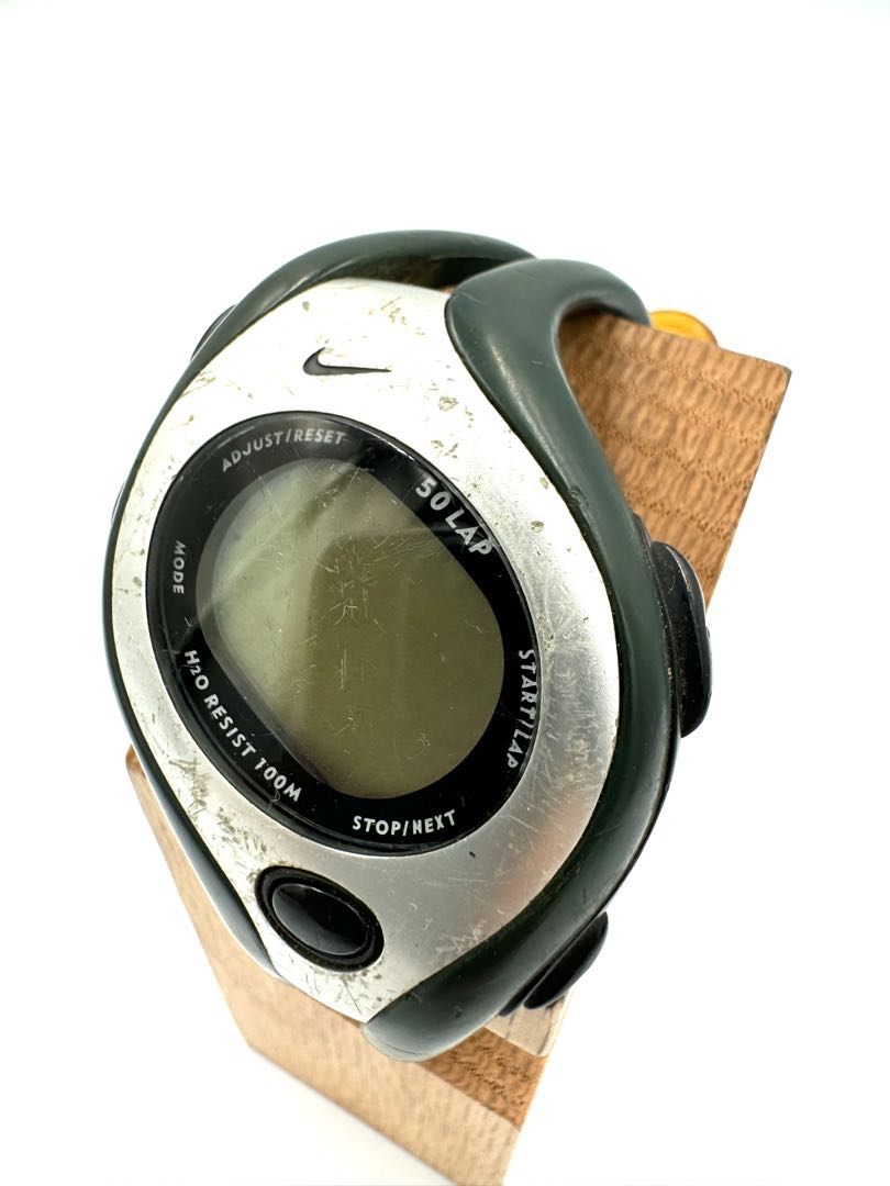 Nike Digital Quartz Men Alpha Project Watch For Parts