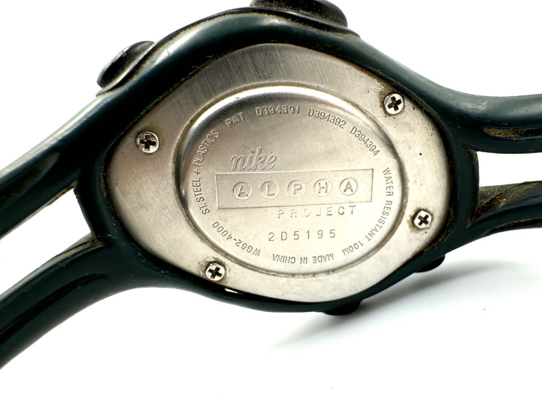Nike Digital Quartz Men Alpha Project Watch For Parts