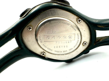 Nike Digital Quartz Men Alpha Project Watch For Parts