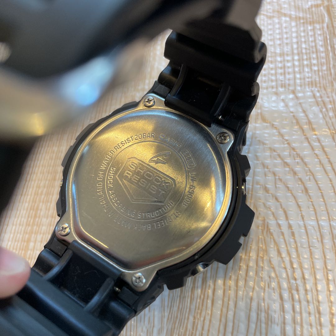 G-Shock Digital Quartz Men