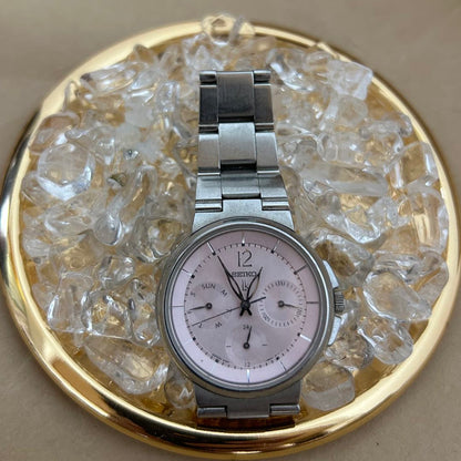 Seiko lk/lukia Analog Quartz Women