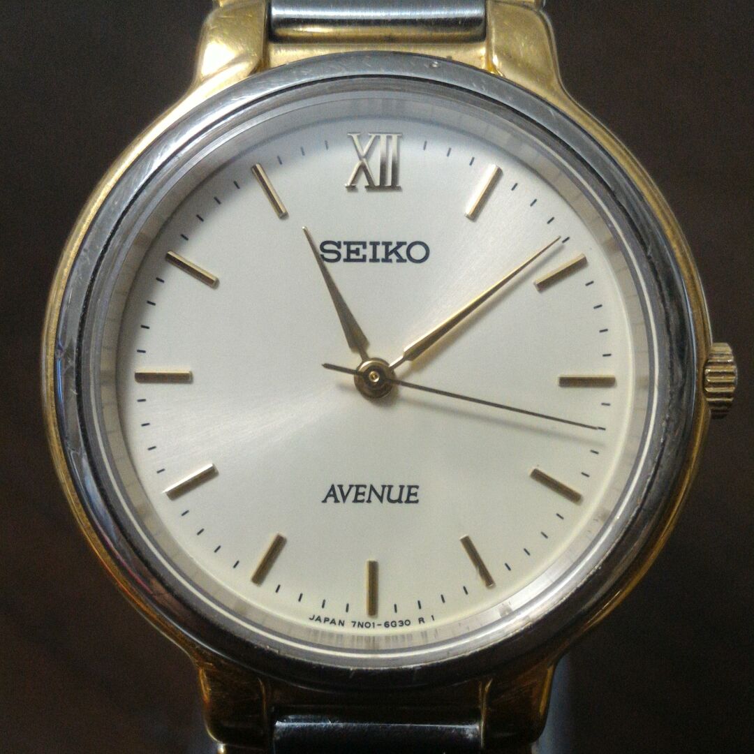 Seiko Avenue Analog Quartz Men