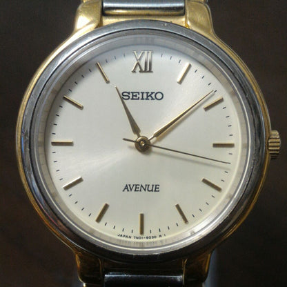 Seiko Avenue Analog Quartz Men