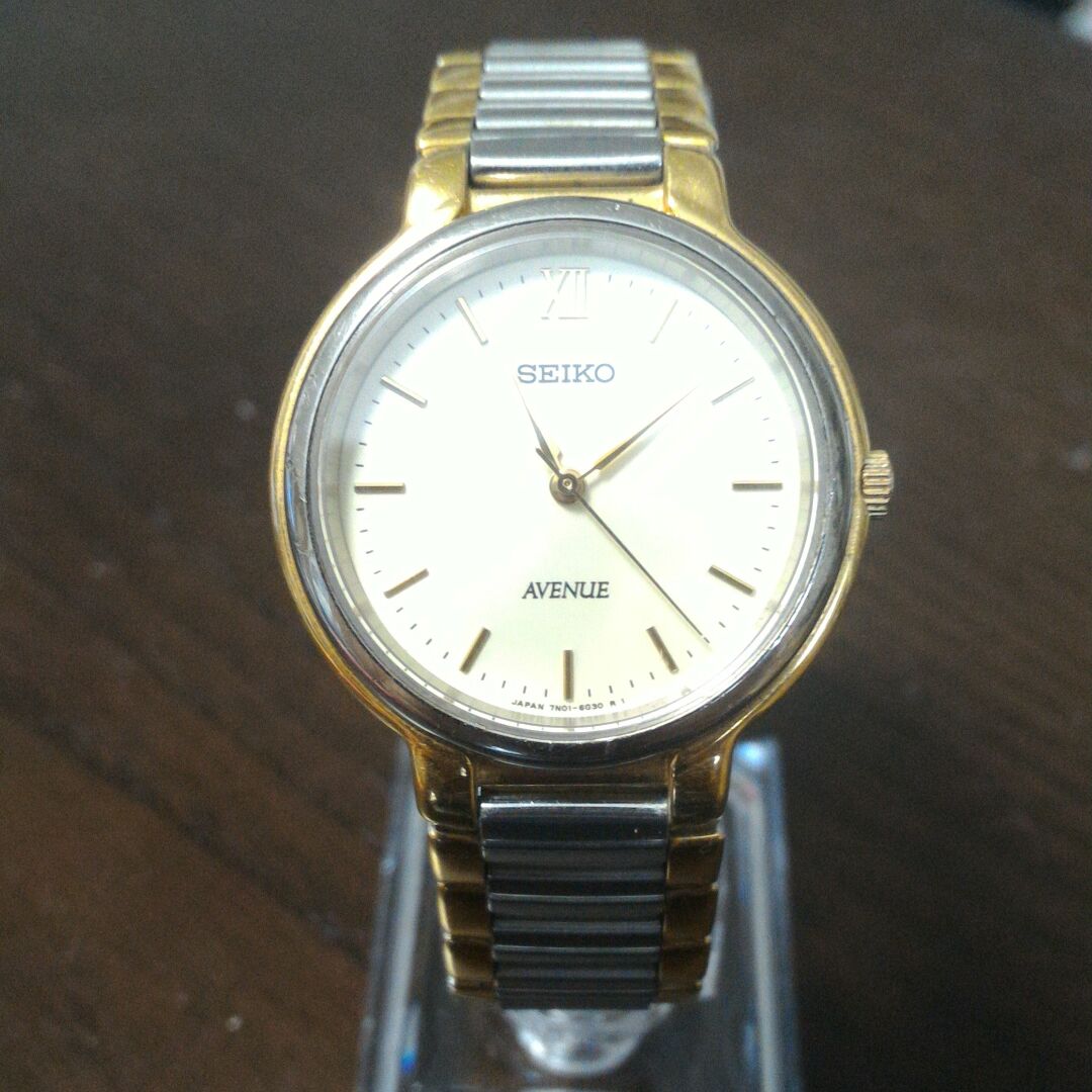 Seiko Avenue Analog Quartz Men