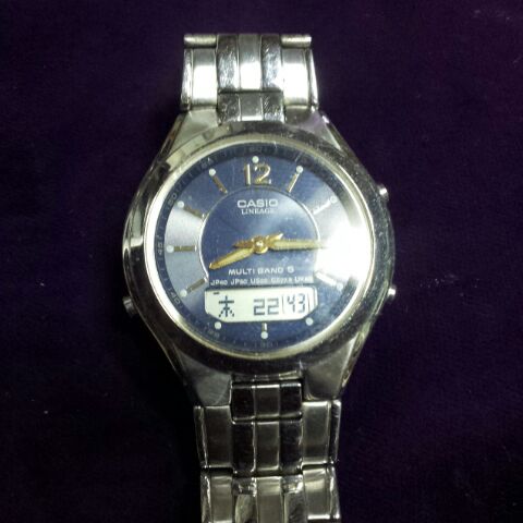 Casio Lineage Digital-Analog Solar Men