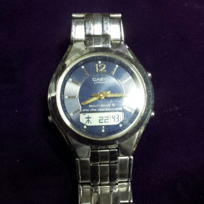 Casio Lineage Digital-Analog Solar Men
