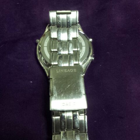 Casio Lineage Digital-Analog Solar Men