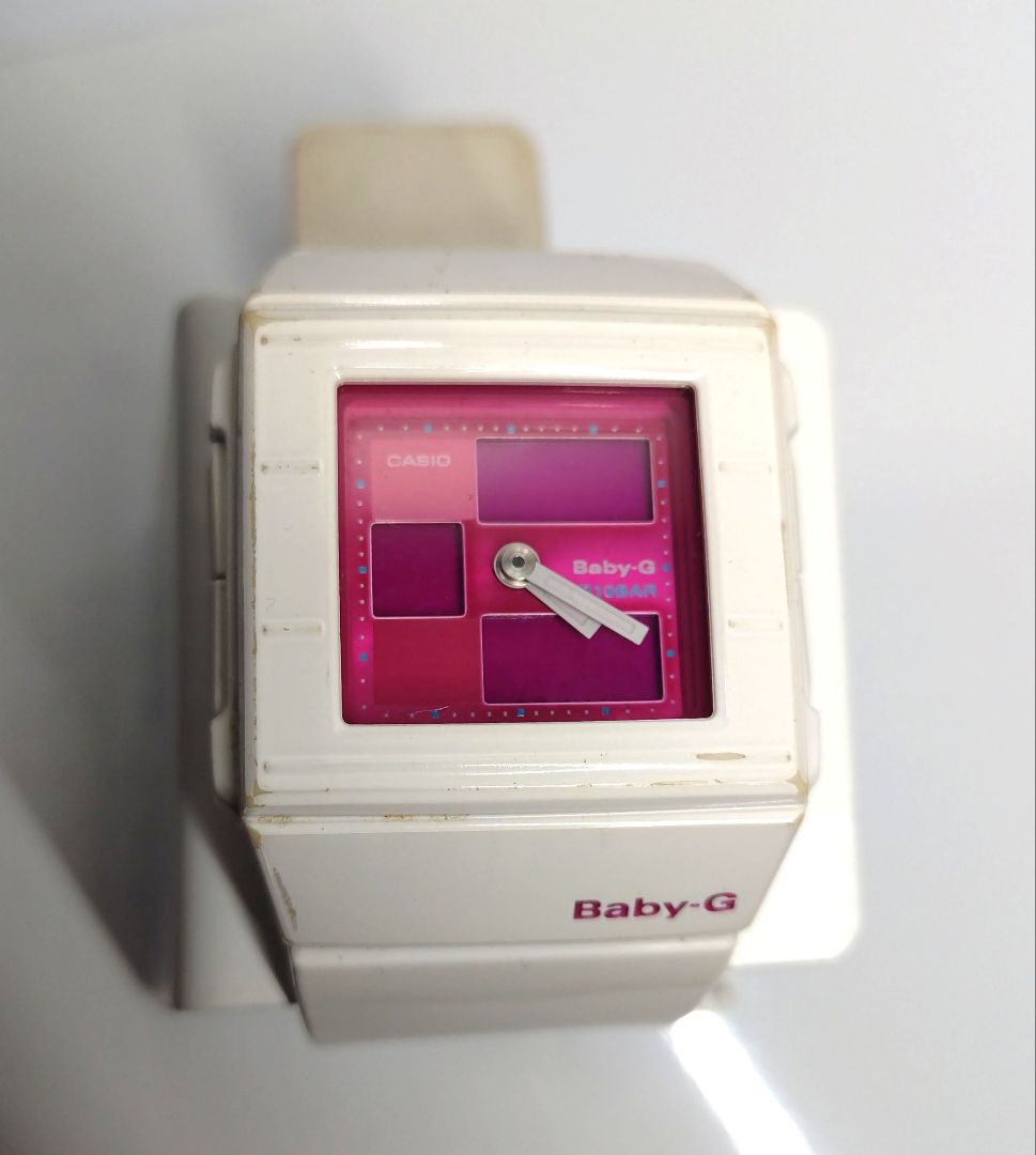 G-shock Baby-G BGA-200 Digital-Analog Quartz Women ジーショック 電池切れ Casio Bga200