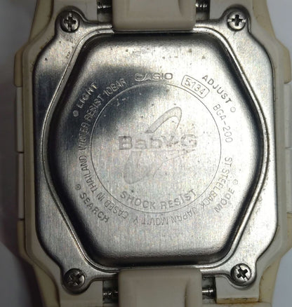 G-shock Baby-G BGA-200 Digital-Analog Quartz Women ジーショック 電池切れ Casio Bga200