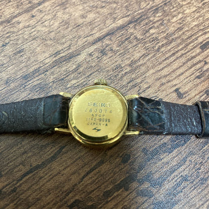 Seiko Special 1140-0090 Analog Mechanical (Manual) Women