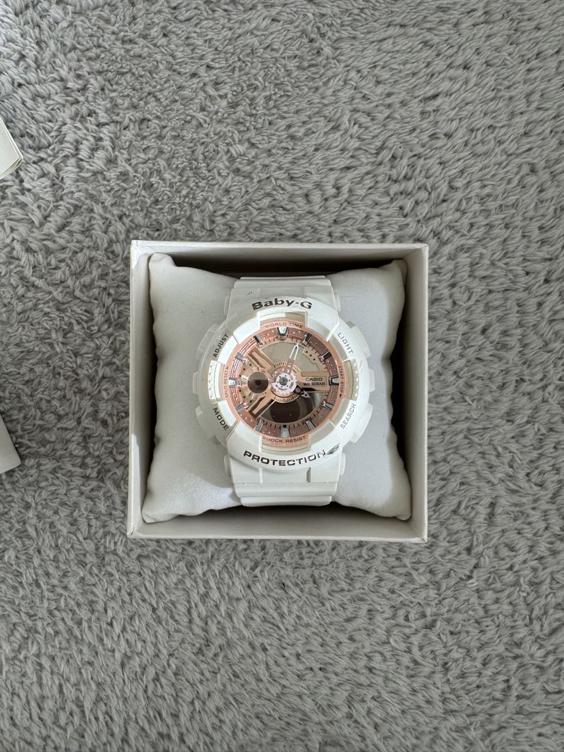 G-Shock Baby-G BA-110 Digital-Analog Quartz Women