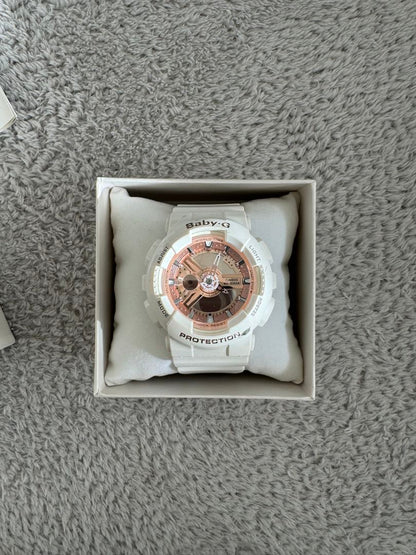 G-Shock Baby-G BA-110 Digital-Analog Quartz Women