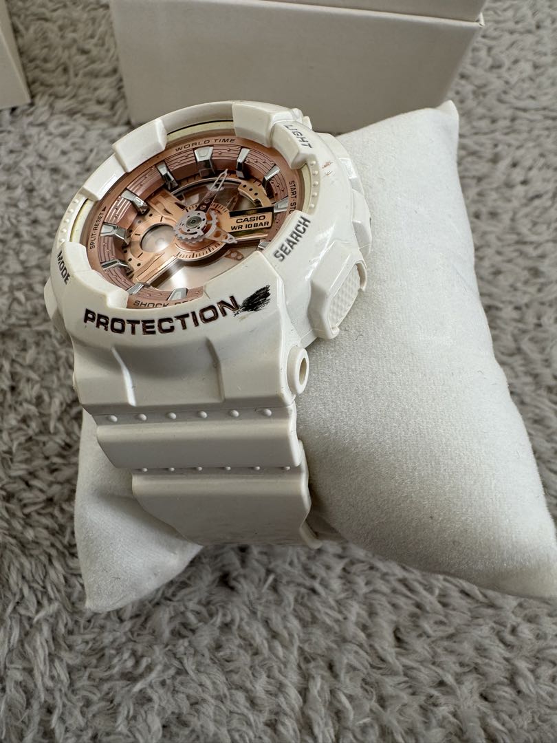 G-Shock Baby-G BA-110 Digital-Analog Quartz Women