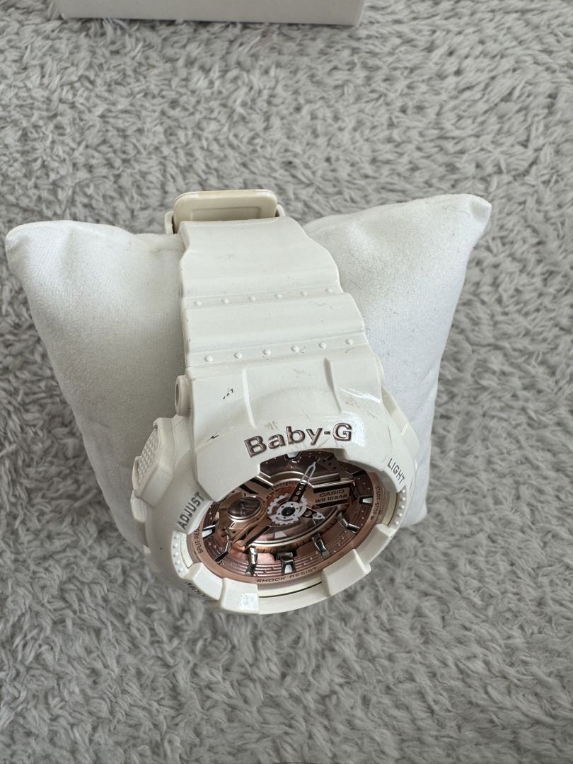 G-Shock Baby-G BA-110 Digital-Analog Quartz Women
