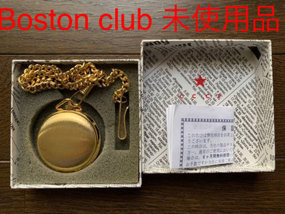 Boston Club Analog Quartz Men