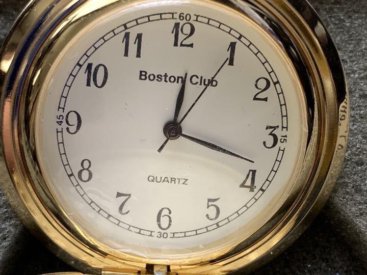 Boston Club Analog Quartz Men