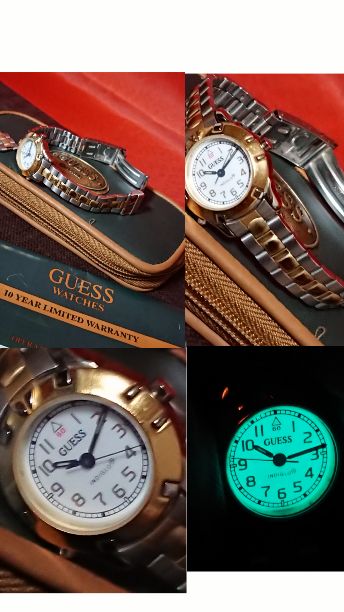 Guess NC1995 Analog Quartz Women