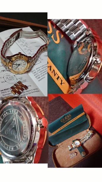 Guess NC1995 Analog Quartz Women