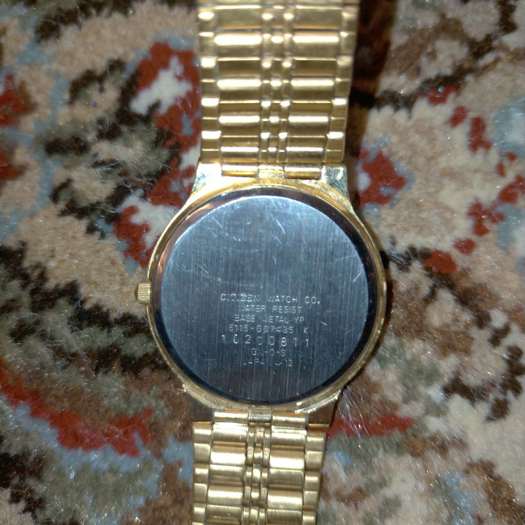 Citizen Analog Quartz Men