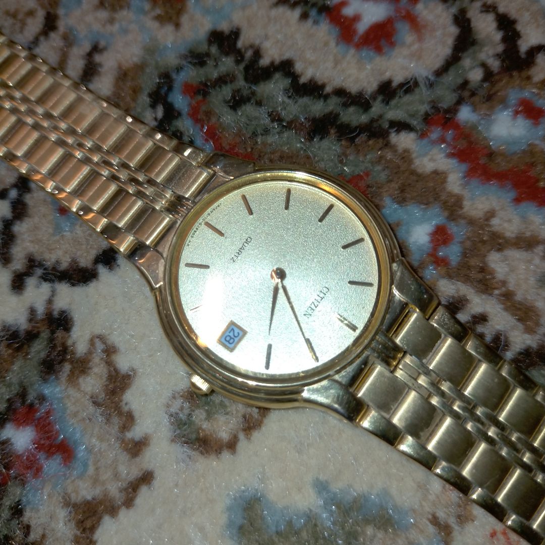 Citizen Analog Quartz Men