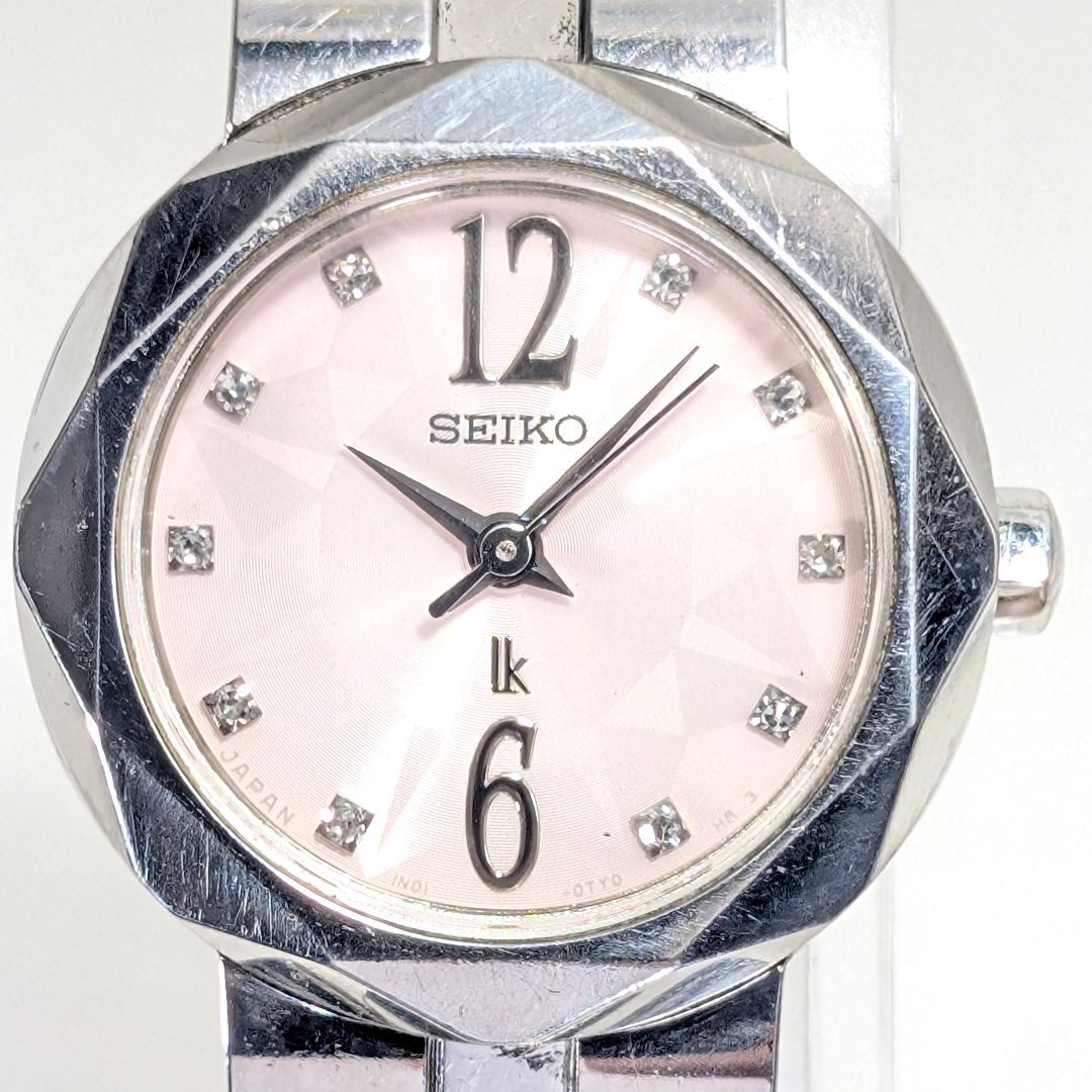 Lukia lk/lukia Analog Quartz Women Seiko Battery Replaced Working Item