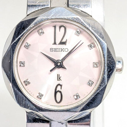Lukia lk/lukia Analog Quartz Women Seiko Battery Replaced Working Item