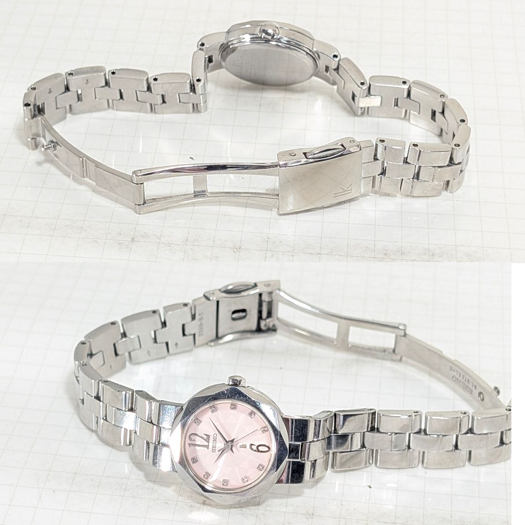 Lukia lk/lukia Analog Quartz Women Seiko Battery Replaced Working Item