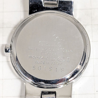 Lukia lk/lukia Analog Quartz Women Seiko Battery Replaced Working Item