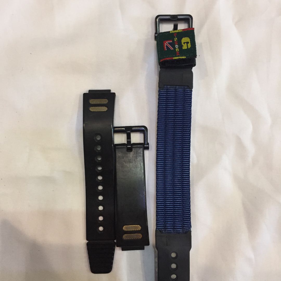 G-Shock Analog Mechanical (Manual) Men ジーショック Casio ベルト 部品 1