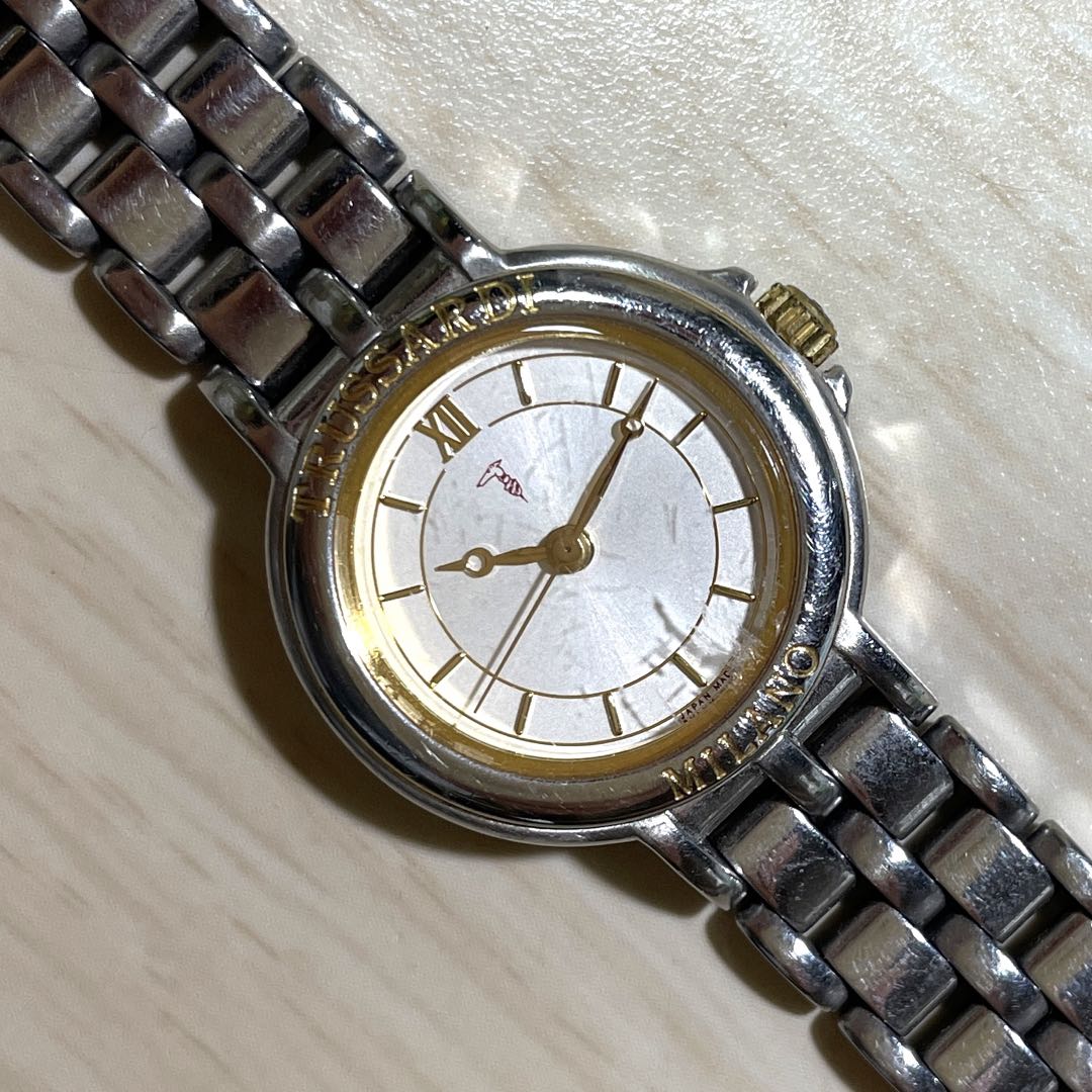 Trussardi Analog Quartz Women Watch Women'S
