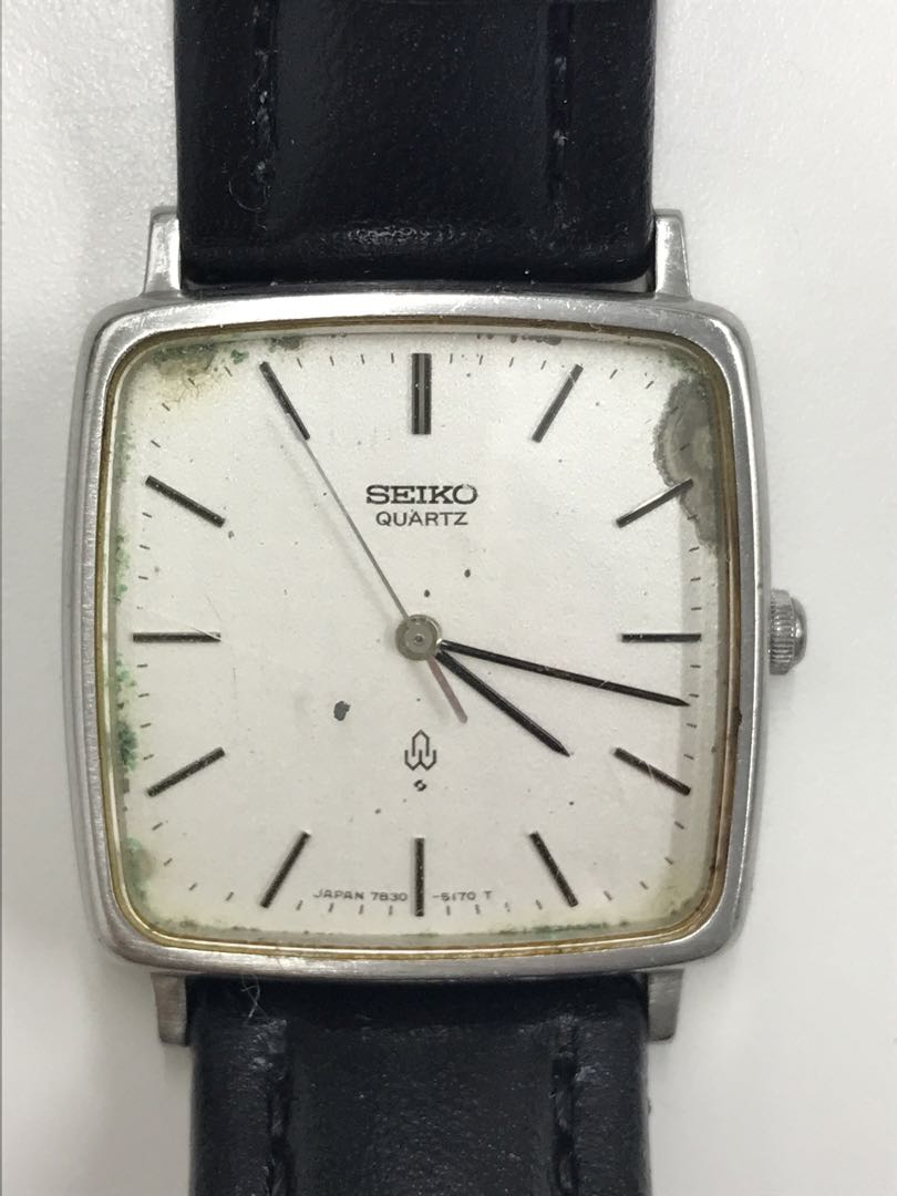 Seiko 7830-5140 Analog Quartz Men