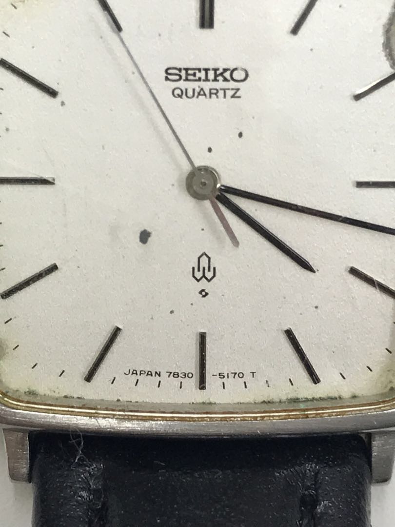 Seiko 7830-5140 Analog Quartz Men
