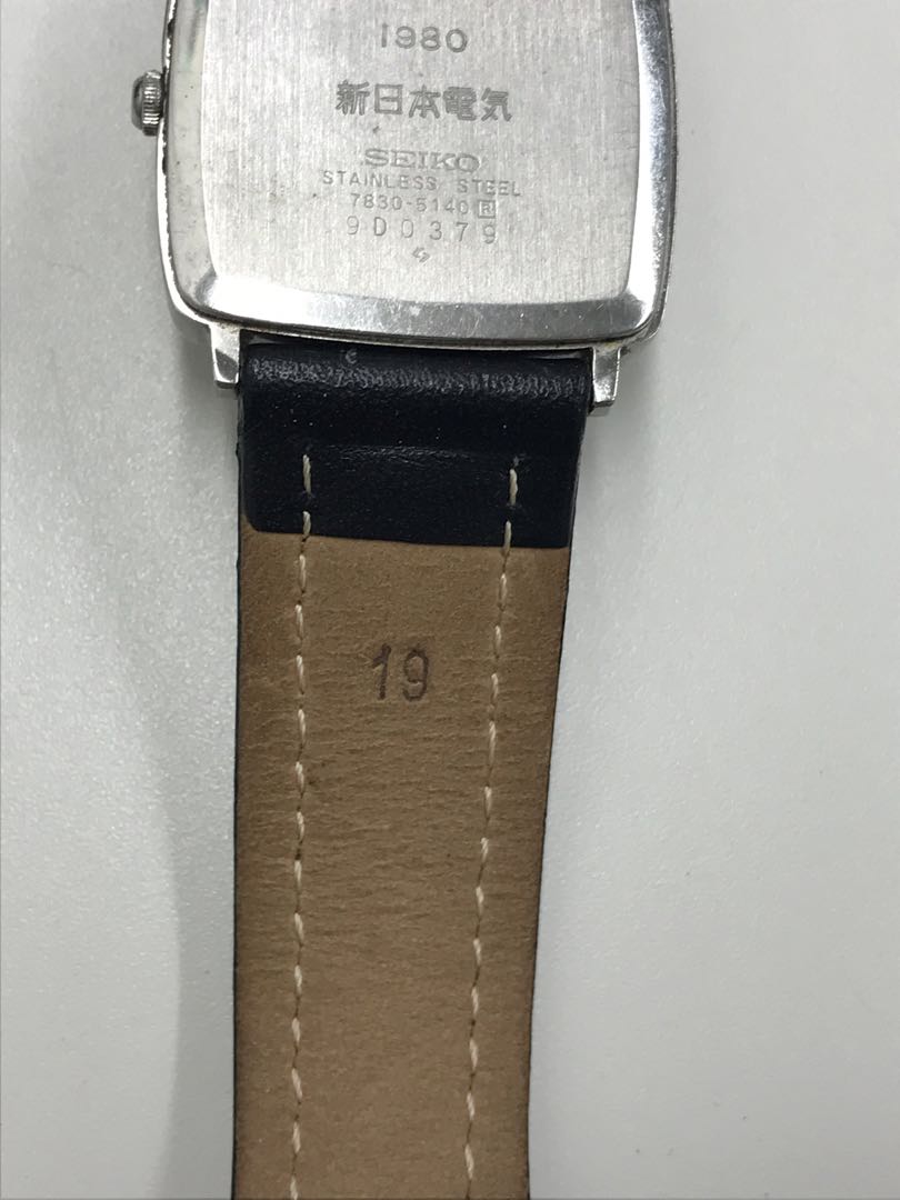 Seiko 7830-5140 Analog Quartz Men