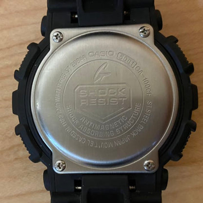 G-Shock GA-100CF-1A9JF Digital-Analog Quartz Men