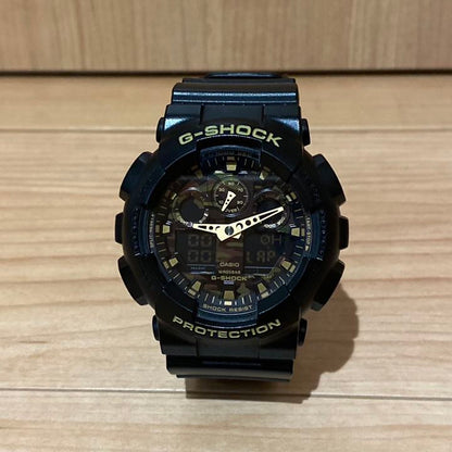 G-Shock GA-100CF-1A9JF Digital-Analog Quartz Men