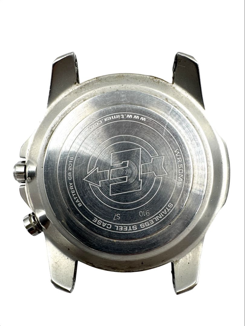 TIMEX Expedition T49938 Analog Quartz Men Men Alarm Watch Untested For Parts