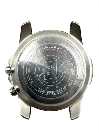 TIMEX Expedition T49938 Analog Quartz Men Men Alarm Watch Untested For Parts