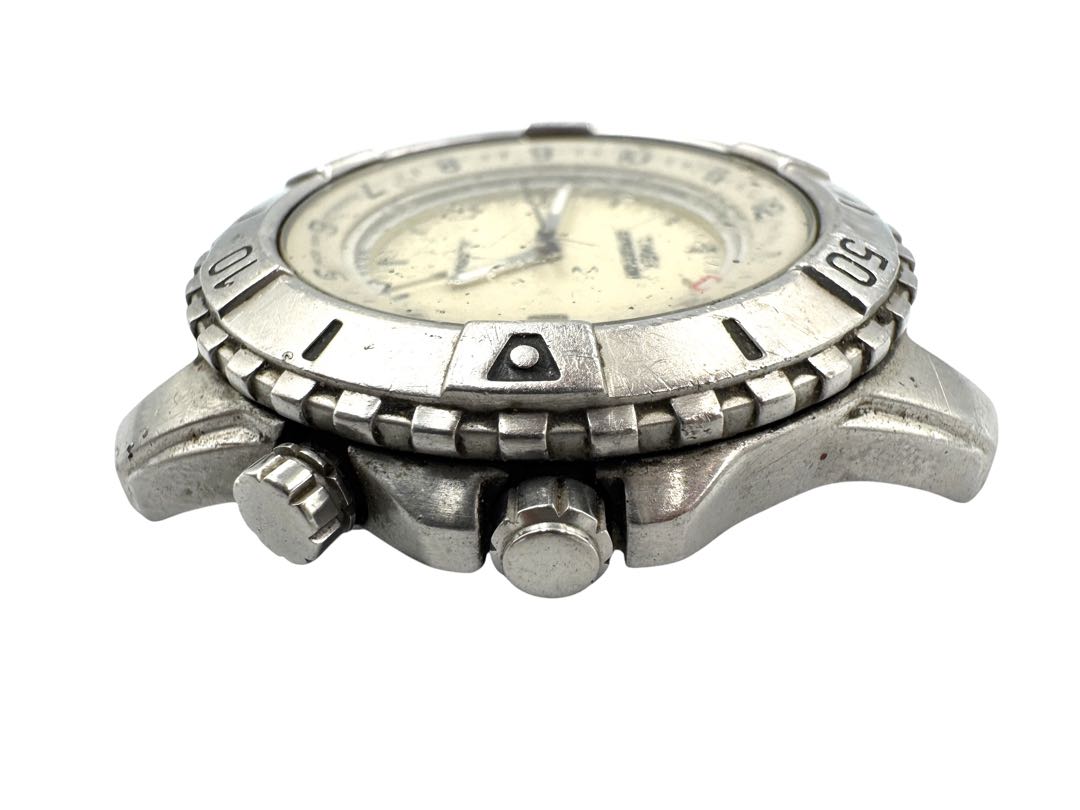 TIMEX Expedition T49938 Analog Quartz Men Men Alarm Watch Untested For Parts