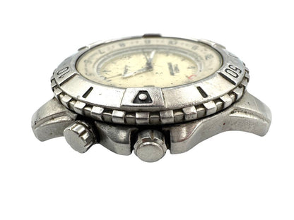 TIMEX Expedition T49938 Analog Quartz Men Men Alarm Watch Untested For Parts