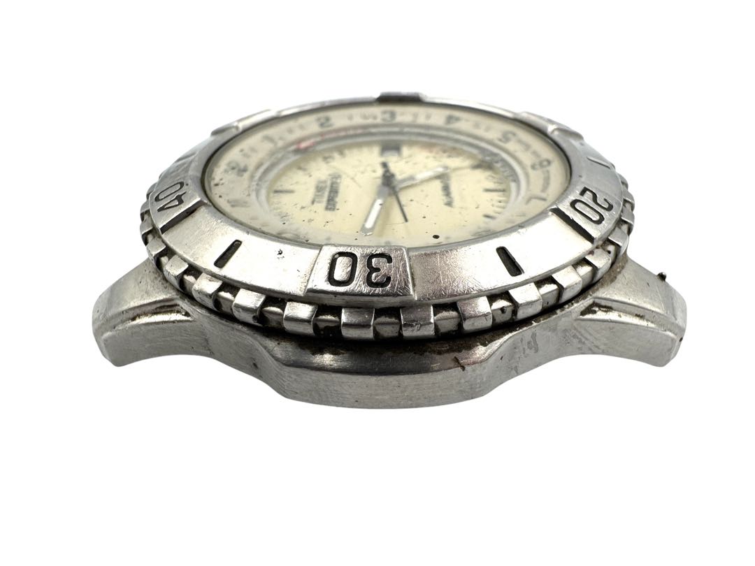 TIMEX Expedition T49938 Analog Quartz Men Men Alarm Watch Untested For Parts