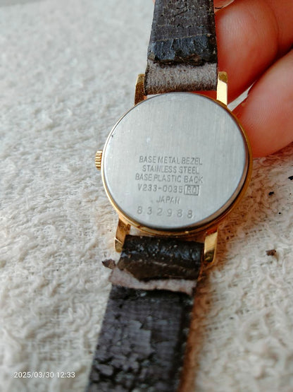 Seiko Alba V233-0035 Analog Quartz Women