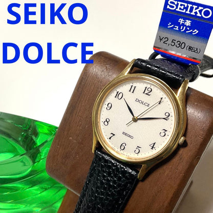 Seiko Dolce Analog Quartz Men Dolce Battery Replaced Running