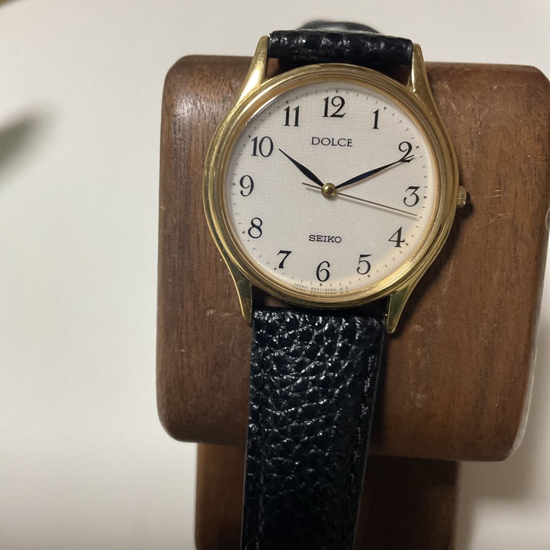 Seiko Dolce Analog Quartz Men Dolce Battery Replaced Running